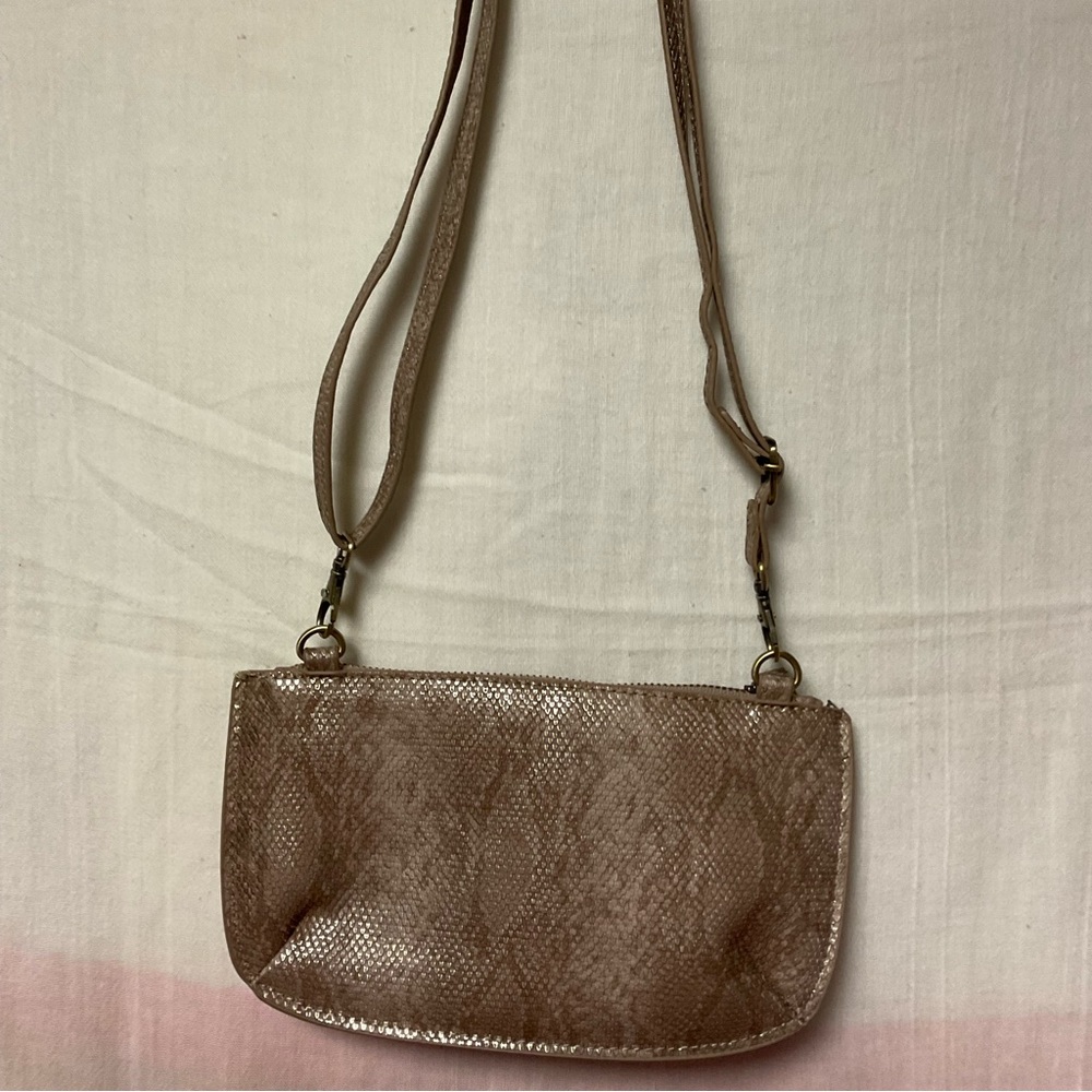 Joy Susan crossbody purse snakeskin print